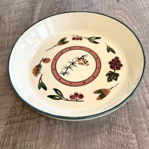 Vintage Hartstone Pie/Quiche Dish